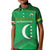 Custom Comoros Football Kid Polo Shirt Allez Les Coelacantes - Wonder Print Shop