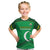 Custom Comoros Football Kid T Shirt Allez Les Coelacantes - Wonder Print Shop