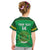 Custom Comoros Football Kid T Shirt Allez Les Coelacantes - Wonder Print Shop