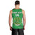 Custom Comoros Football Men Tank Top Allez Les Coelacantes - Wonder Print Shop