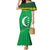 Custom Comoros Football Mermaid Dress Allez Les Coelacantes - Wonder Print Shop