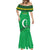 Custom Comoros Football Mermaid Dress Allez Les Coelacantes - Wonder Print Shop