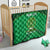 Custom Comoros Football Quilt Allez Les Coelacantes - Wonder Print Shop