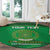 Custom Comoros Football Round Carpet Allez Les Coelacantes