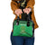 Custom Comoros Football Shoulder Handbag Allez Les Coelacantes