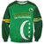 Custom Comoros Football Sweatshirt Allez Les Coelacantes - Wonder Print Shop