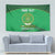 Custom Comoros Football Tapestry Allez Les Coelacantes