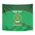 Custom Comoros Football Tapestry Allez Les Coelacantes