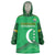 Custom Comoros Football Wearable Blanket Hoodie Allez Les Coelacantes