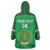 Custom Comoros Football Wearable Blanket Hoodie Allez Les Coelacantes