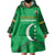 Custom Comoros Football Wearable Blanket Hoodie Allez Les Coelacantes