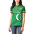 Custom Comoros Football Women Polo Shirt Allez Les Coelacantes - Wonder Print Shop