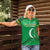 Custom Comoros Football Women Polo Shirt Allez Les Coelacantes - Wonder Print Shop