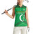 Custom Comoros Football Women Sleeveless Polo Shirt Allez Les Coelacantes - Wonder Print Shop