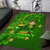 Happy St Patricks Day Area Rug 2024 Irish Shamrocks With Lucky Leprechaun - Wonder Print Shop