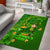 Happy St Patricks Day Area Rug 2024 Irish Shamrocks With Lucky Leprechaun - Wonder Print Shop