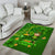 Happy St Patricks Day Area Rug 2024 Irish Shamrocks With Lucky Leprechaun - Wonder Print Shop