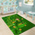 Happy St Patricks Day Area Rug 2024 Irish Shamrocks With Lucky Leprechaun - Wonder Print Shop