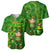 Happy St Patricks Day Baseball Jersey 2024 Irish Shamrocks With Lucky Leprechaun - Wonder Print Shop