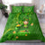 Happy St Patricks Day Bedding Set 2024 Irish Shamrocks With Lucky Leprechaun - Wonder Print Shop