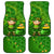 Happy St Patricks Day Car Mats 2024 Irish Shamrocks With Lucky Leprechaun - Wonder Print Shop