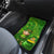 Happy St Patricks Day Car Mats 2024 Irish Shamrocks With Lucky Leprechaun - Wonder Print Shop