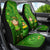 Happy St Patricks Day Car Seat Cover 2024 Irish Shamrocks With Lucky Leprechaun - Wonder Print Shop