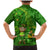 Happy St Patricks Day Family Matching Mermaid Dress and Hawaiian Shirt 2024 Irish Shamrocks With Lucky Leprechaun - Wonder Print Shop