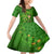 Happy St Patricks Day Family Matching Mermaid Dress and Hawaiian Shirt 2024 Irish Shamrocks With Lucky Leprechaun - Wonder Print Shop