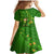 Happy St Patricks Day Family Matching Mermaid Dress and Hawaiian Shirt 2024 Irish Shamrocks With Lucky Leprechaun - Wonder Print Shop