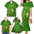 Happy St Patricks Day Family Matching Mermaid Dress and Hawaiian Shirt 2024 Irish Shamrocks With Lucky Leprechaun - Wonder Print Shop