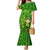 Happy St Patricks Day Family Matching Mermaid Dress and Hawaiian Shirt 2024 Irish Shamrocks With Lucky Leprechaun - Wonder Print Shop