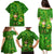 Happy St Patricks Day Family Matching Puletasi and Hawaiian Shirt 2024 Irish Shamrocks With Lucky Leprechaun - Wonder Print Shop