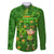 Happy St Patricks Day Family Matching Puletasi and Hawaiian Shirt 2024 Irish Shamrocks With Lucky Leprechaun - Wonder Print Shop