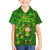 Happy St Patricks Day Family Matching Puletasi and Hawaiian Shirt 2024 Irish Shamrocks With Lucky Leprechaun - Wonder Print Shop