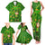 Happy St Patricks Day Family Matching Tank Maxi Dress and Hawaiian Shirt 2024 Irish Shamrocks With Lucky Leprechaun - Wonder Print Shop