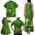 Happy St Patricks Day Family Matching Tank Maxi Dress and Hawaiian Shirt 2024 Irish Shamrocks With Lucky Leprechaun - Wonder Print Shop