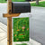 Happy St Patricks Day Garden Flag 2024 Irish Shamrocks With Lucky Leprechaun - Wonder Print Shop