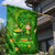 Happy St Patricks Day Garden Flag 2024 Irish Shamrocks With Lucky Leprechaun - Wonder Print Shop