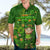 Happy St Patricks Day Hawaiian Shirt 2024 Irish Shamrocks With Lucky Leprechaun - Wonder Print Shop