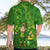 Happy St Patricks Day Hawaiian Shirt 2024 Irish Shamrocks With Lucky Leprechaun - Wonder Print Shop