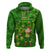 Happy St Patricks Day Hoodie 2024 Irish Shamrocks With Lucky Leprechaun - Wonder Print Shop