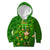 Happy St Patricks Day Kid Hoodie 2024 Irish Shamrocks With Lucky Leprechaun - Wonder Print Shop