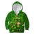 Happy St Patricks Day Kid Hoodie 2024 Irish Shamrocks With Lucky Leprechaun - Wonder Print Shop