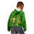 Happy St Patricks Day Kid Hoodie 2024 Irish Shamrocks With Lucky Leprechaun - Wonder Print Shop