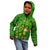 Happy St Patricks Day Kid Hoodie 2024 Irish Shamrocks With Lucky Leprechaun - Wonder Print Shop