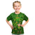 Happy St Patricks Day Kid T Shirt 2024 Irish Shamrocks With Lucky Leprechaun - Wonder Print Shop