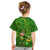 Happy St Patricks Day Kid T Shirt 2024 Irish Shamrocks With Lucky Leprechaun - Wonder Print Shop