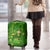 Happy St Patricks Day Luggage Cover 2024 Irish Shamrocks With Lucky Leprechaun - Wonder Print Shop