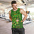 Happy St Patricks Day Men Tank Top 2024 Irish Shamrocks With Lucky Leprechaun - Wonder Print Shop